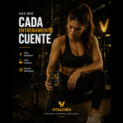 Vitalcrea® — Potenciá tu fuerza, energía y rendimiento.