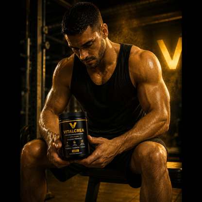 Vitalcrea® — Potenciá tu fuerza, energía y rendimiento.
